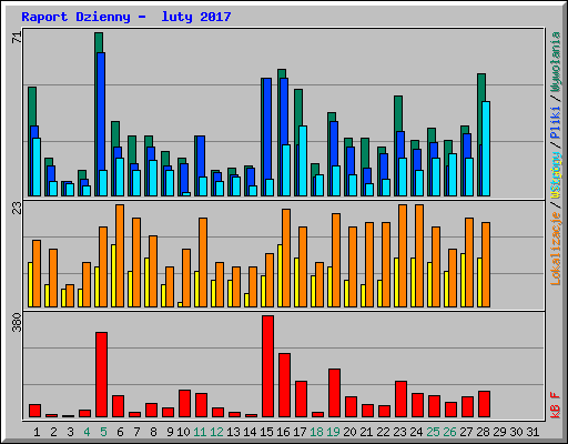Raport Dzienny -  luty 2017