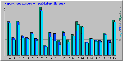 Raport Godzinowy -  pa�dziernik 2017