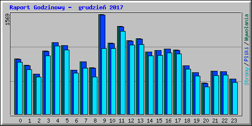Raport Godzinowy -  grudzie� 2017