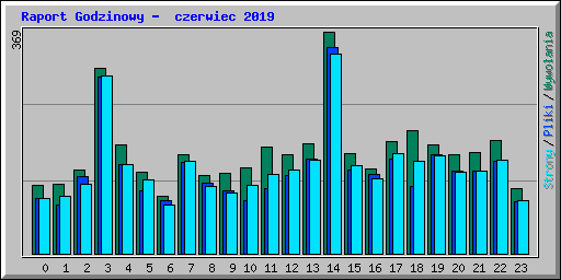 Raport Godzinowy -  czerwiec 2019