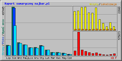 Raport sumaryczny najbar.pl